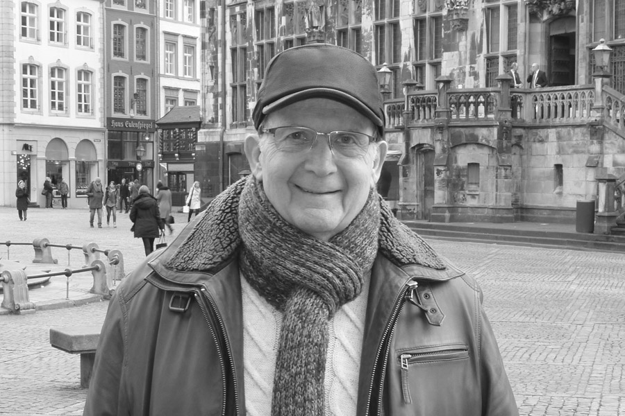 Walter Sieben war ein echter Öcher mit dem Herz am richtigen Fleck. Foto: Gerd Simons