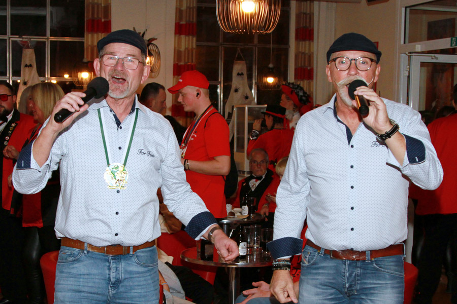 For Fun begeisterten bei den Elsässern mit ihren Gassenhauern. Foto: Gerd Simons