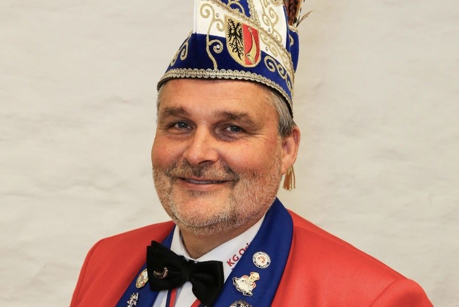 Oliver Hannott, Präsident der Orejenal Mönster Jonge. Foto: Verein.